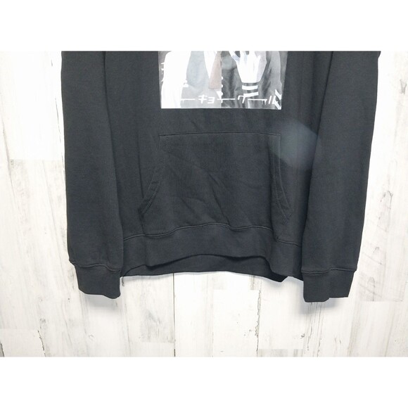 Anime Tokyo Ghoul Kaneki Ken Mask Hoodie Pullover Hooded Hot Topic Size Large - Picture 2 of 13